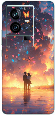 SKINADDA VIVO IQOO 11 5G Premium Mobile Skin(Multicolor)