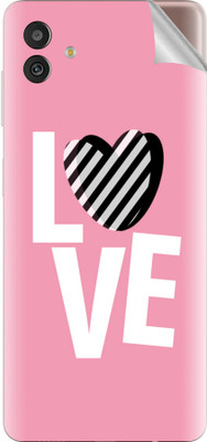 Snooky Samsung Galaxy M13 5G Mobile Skin(Pink)