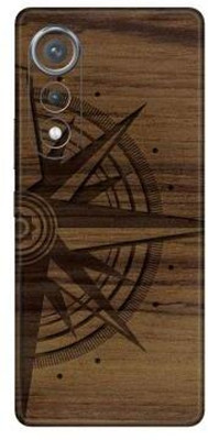 Vcare GadGets Pova Curve (5G) Mobile Skin(Brown & Grey)