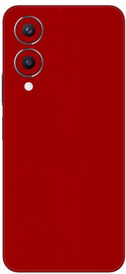 Vcare GadGets Y28 5G Mobile Skin(Glossy Red)