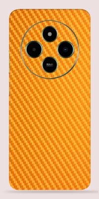 Gizmo Wraps POCO M7 5G Mobile Skin(Golden CF)