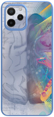 FCS Huawei nova Y61 Printed Back skin Mobile Skin(Mind)
