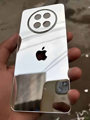 MOKPLZ OPPO F29 PRO 5G BACK PANNEL MIRROR ACRYLIC SHEET Mobile Skin(Silver)