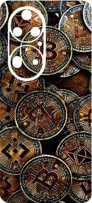 wrap craft Huawei Honor P50 Pro Mobile Skin(Multicolor)