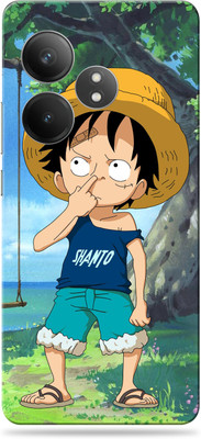 SkinoMania Realme GT 6T Mobile Skin(KID-LUFFY-BY-SHANTO)