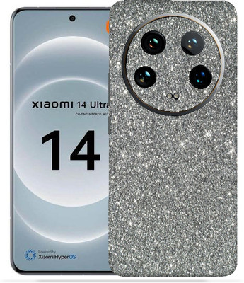OggyBaba Xiaomi 14 ultra Mobile Skin(Grey Glitter)