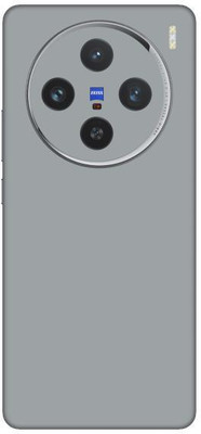 Vcare GadGets X100 5G Mobile Skin(Glossy Silver)