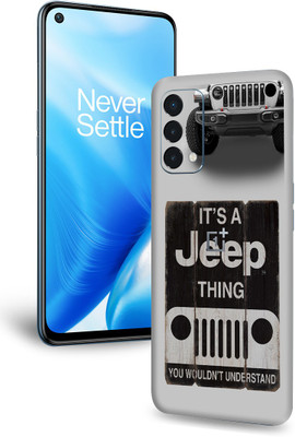 SkinoMania one Plus N200 5G Mobile Skin(Multicolor Its A Jeep)