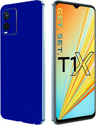 LAMHA Vivo T1X 5G, vivo t1x 5g Mobile Skin(Blue)