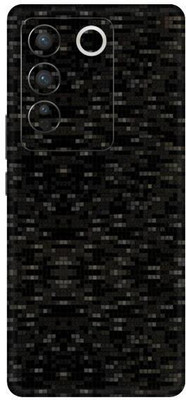 Vcare GadGets V27 Pro 5G Mobile Skin(Black)