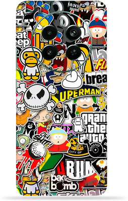 OggyBaba Narzo 70 pro Mobile Skin(Sticker Bombing)