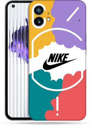 SkinoMania Nothing-Phone(1) Mobile Skin(Multicolor Nike)