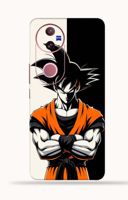 OggyBaba OggyBaba Vivo V50 5g Mobile Skin(Innocent Goku)