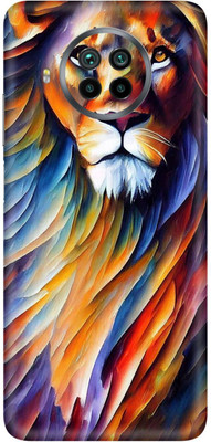 SKINFACTORY MI 10I Premium Mobile Skin(Multicolor)