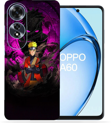 OggyBaba OggyBaba Oppo A60 Mobile Skin(Shadow OF Kakashi)