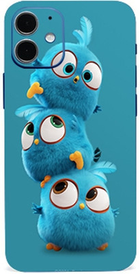 AsSkin Apple iPhone 12 Mini Mobile Skin(Sweet Birds Skin With High Matte Finish)
