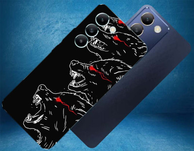 AsSkin Vivo T3 5G Mobile Skin(Hunter wolf Skin With Glossy Matte Finish.)