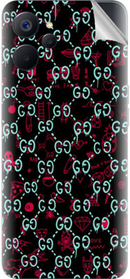 tiddler Realme 9i 5G Mobile Skin(Red)