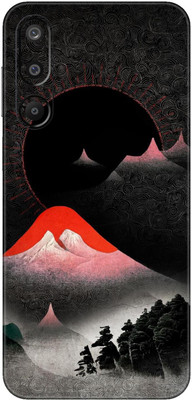 SKINADDA SAMSUNG GALAXY M36 5G Premium Vinyl BACK 35 Mobile Skin(Multicolor)