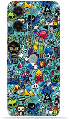 OggyBaba OggyBaba Moto G35 5g Mobile Skin(Dang)