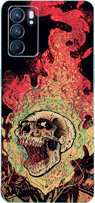 AsSkin OPPO Reno 6Pro, oppo Reno 6 Pro Mobile Skin(Multicolor)