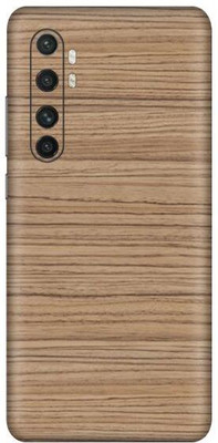 Vcare GadGets Mi Note 10 Lite Mobile Skin(Teak Wood)