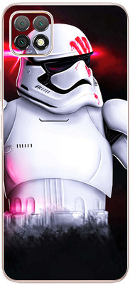 FCS Huawei Enjoy 20 5G Printed Back skin Mobile Skin(Star War)