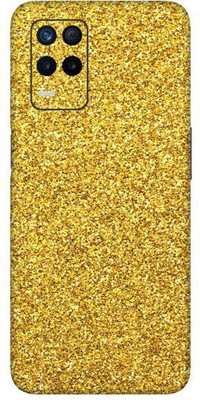 Vcare GadGets Realme 9 5G Mobile Skin(Gold)