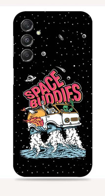 SkinoMania SAMSUNG Galaxy M34 5G Mobile Skin(Space buddies)