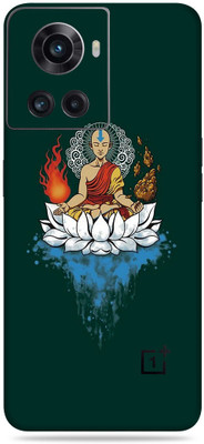 SkinoMania Oneplus 10R-5G Mobile Skin(Multicolor Bhagwan Buddha)
