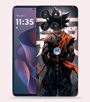 OggyBaba OggyBaba Moto G60 pro 5g Mobile Skin(Goku Art)