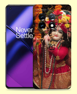 WeCre8 Skin's Oneplus 11 5G Mobile Skin(Beautiful Krishna Multicolor Mobile Skin)