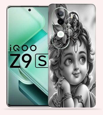 OggyBaba Vivo Iqoo Z9s 5g Mobile Skin(Little Kanha)
