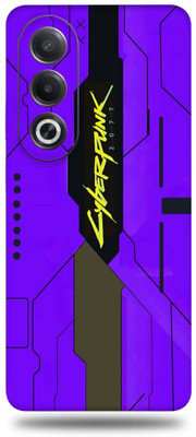 Mclaxa OPPO K12X Mobile Skin(Blue Cyberpunk)