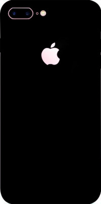 BUGGU Apple iPhone 7 Plus Mobile Skin(Ultra Super Black Matte Skin With High Matte Finish.)