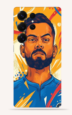 OggyBaba OggyBaba Samsung Galaxy S25 ultra Mobile Skin(Kohli Painting)