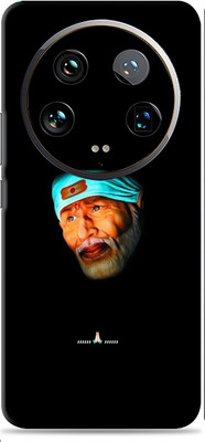 SkinoMania Xiaomi 14 Ultra Premium Vinyl Mobile Skin (Multicolor) Mobile Skin(Om-sai-ram)