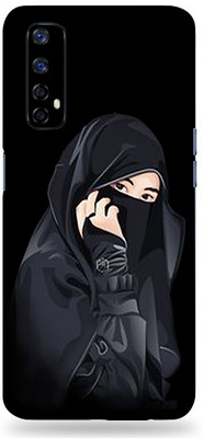 AsSkin Realme 7 Mobile Skin(Emotional Girl With High Matte Finish.)