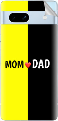 tiddler Google Pixel 7a Mobile Skin(Yellow&Black)