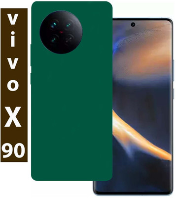 BugguSkin VIVO x90 Mobile Skin(Ultra Super Green Matte Skin With High Matte Finish.)