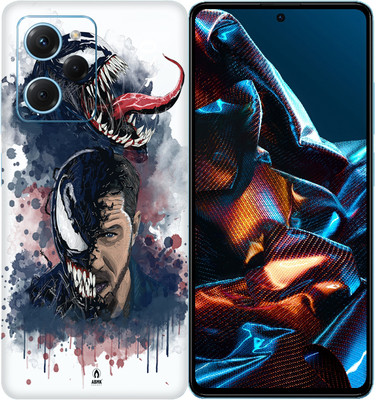 SkinoMania POCO X5 Pro 5G Mobile Skin(Multicolor Venom-Art)