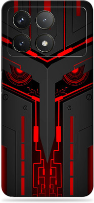 WeCre8 Skin's poco f6 pro Premium Vinyl Mobile Skin (Multicolor) Mobile Skin(Angry Nubia)