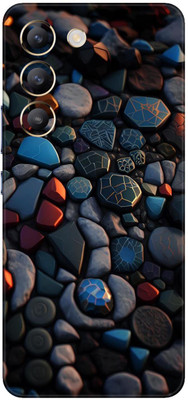 SKINFACTORY VIVO T3 5G Premium Mobile Skin(Multicolor)