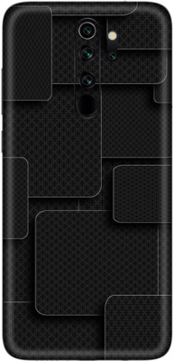 Mobotize Xiaomi Redmi Note 8 Pro Mobile Skin(Multicolor)