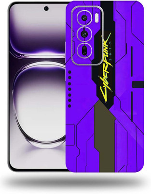Mclaxa Oppo Reno 12 Pro 5g Mobile Skin(Blue Cyberpunk)
