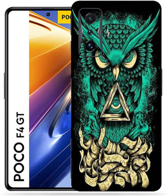 OggyBaba Xiaomi Poco F4 GT Mobile Skin(Angry Owl)