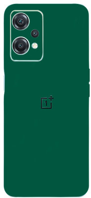 AsSkin OnePlus Nord CE 2 Lite 5G, Nord CE 2 Lite 5G Mobile Skin(Ultra Super Green Matte Wrap Sticker With High Gloss Finish).)