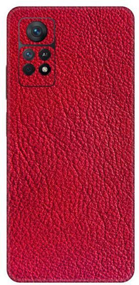 Vcare GadGets Redmi Note 11 Pro Plus 5G Mobile Skin(Red)