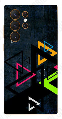 Pochanki Samsung S23 Ultra 5G Mobile Skin(Ultra Super Traingle Skin With Matte Finish.)