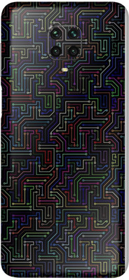 AMTHA AMTHA Poco M2 PRO Mobile Skin(Multicolor)